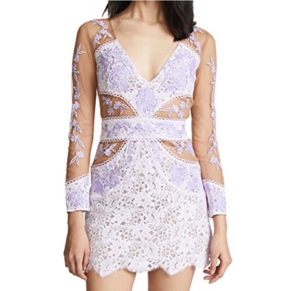 For Love and Lemons Matador Tulle Dress NWT - Picture 2 of 8
